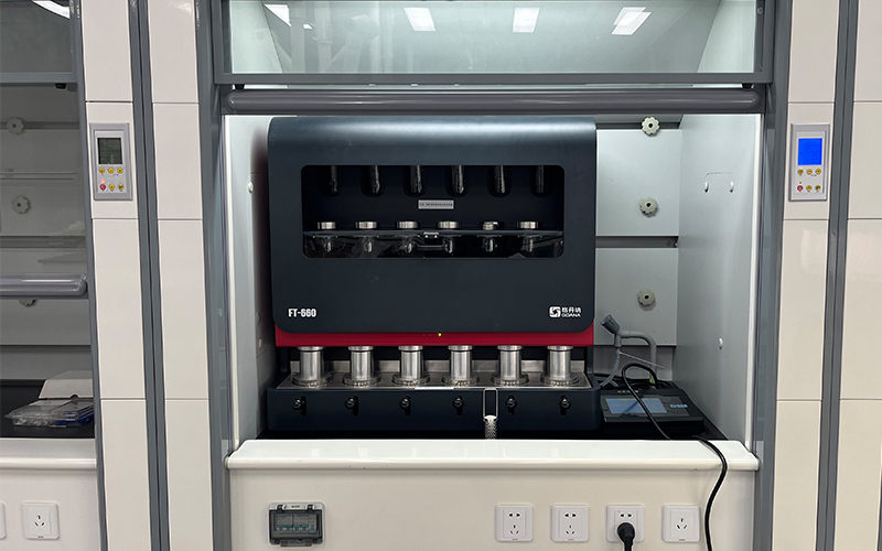 全自動索氏提取儀可用于化學纖維中油劑類物質(zhì)的提取及測定